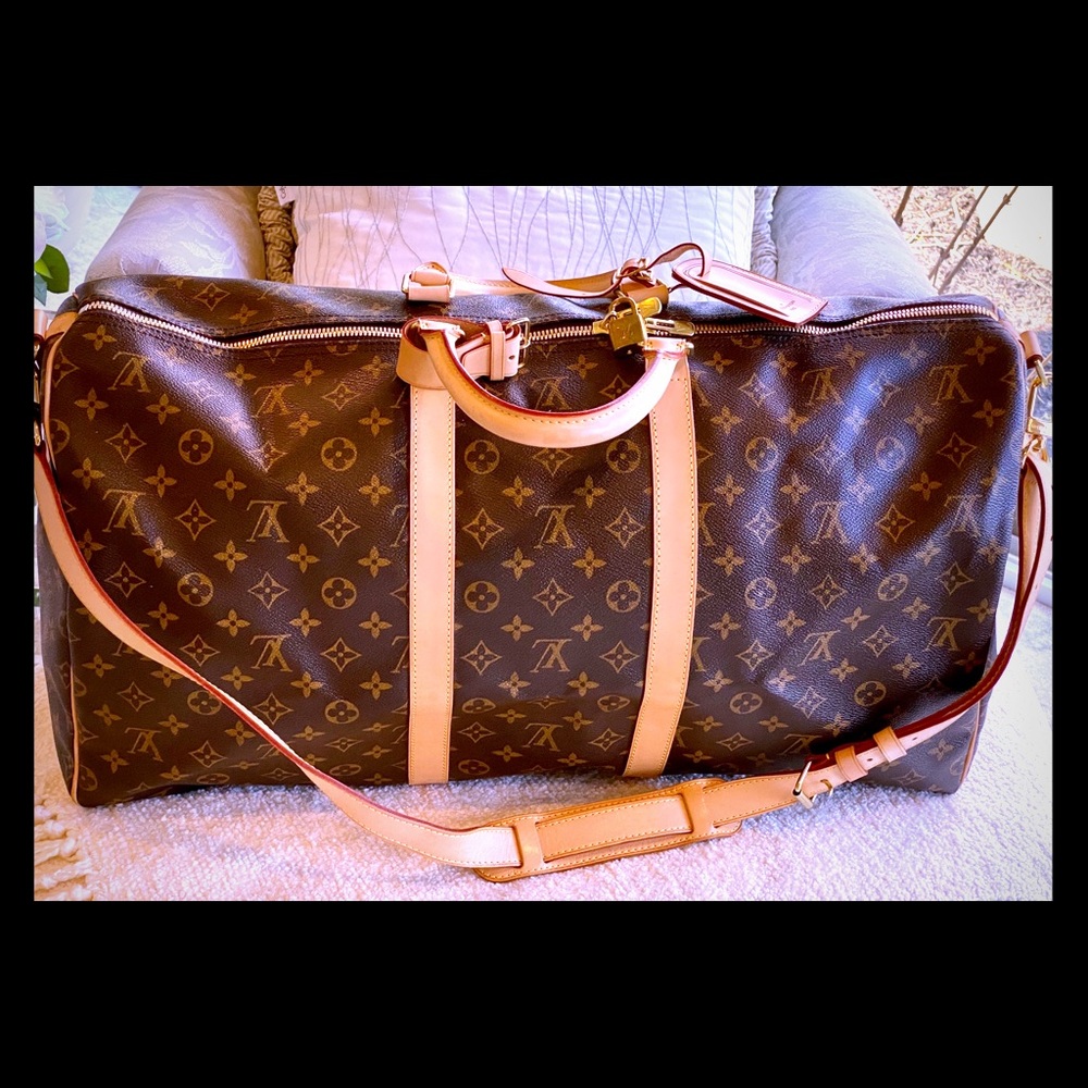 Louis Vuitton carry on luggage bag